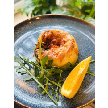 Ślimaczki francuskie z boczkiem